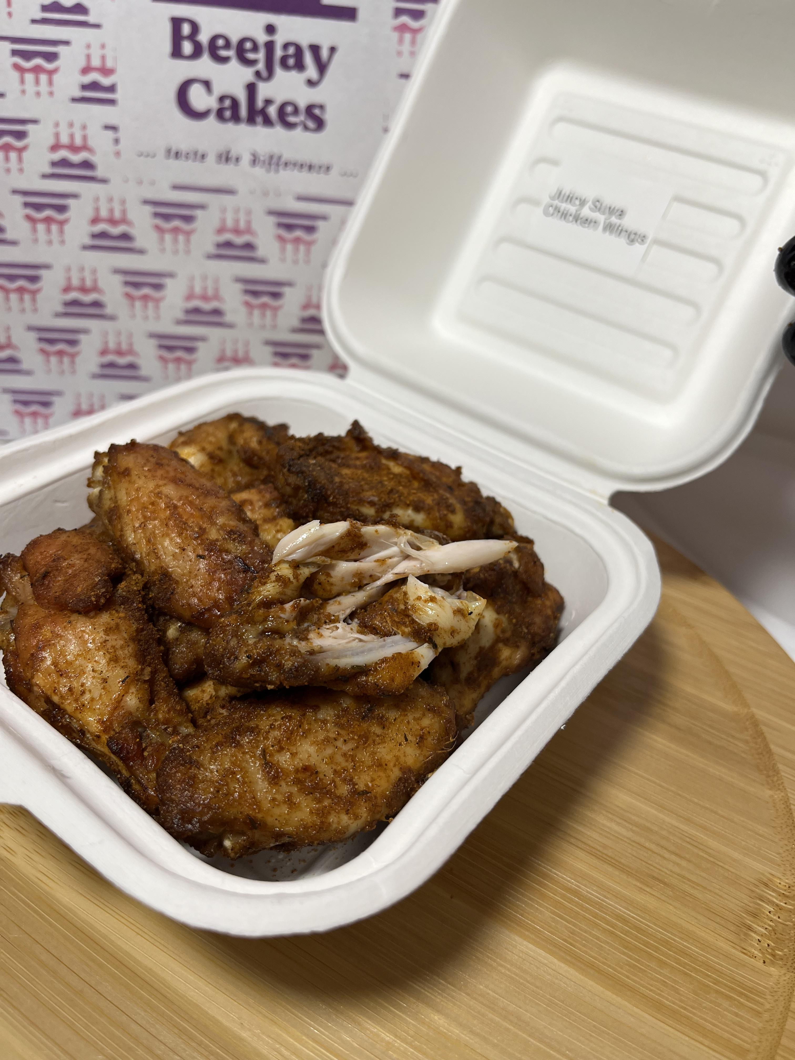 SUYA CHICKEN WINGS