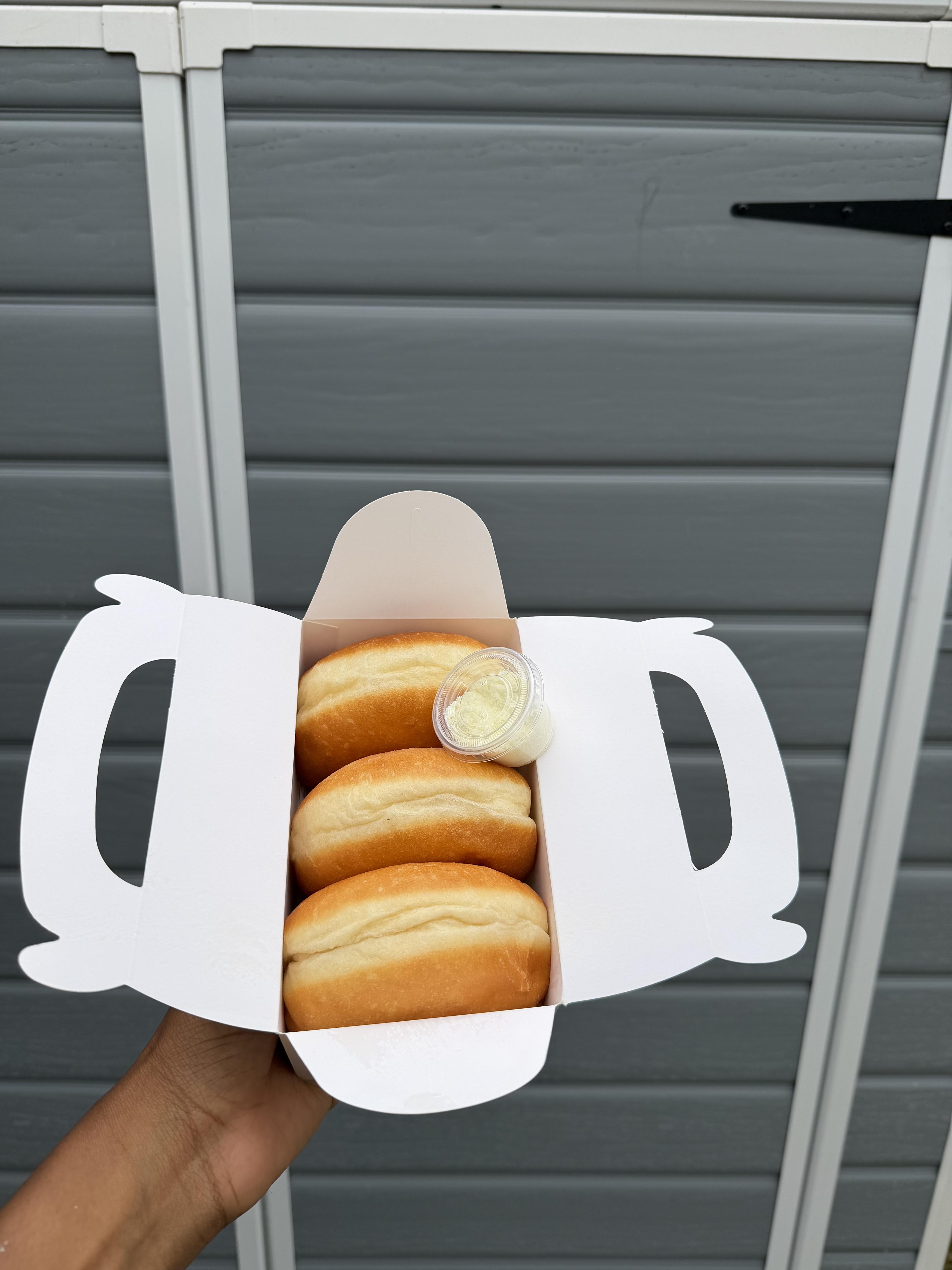 PLAIN DOUGHNUTS 