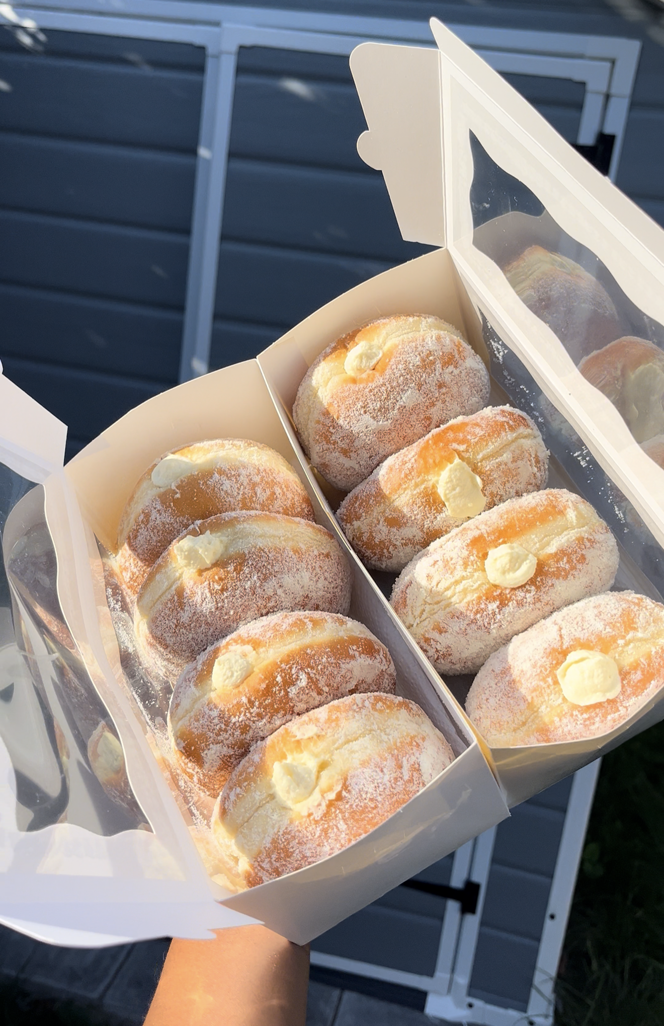 MILKY DOUGHNUTS 