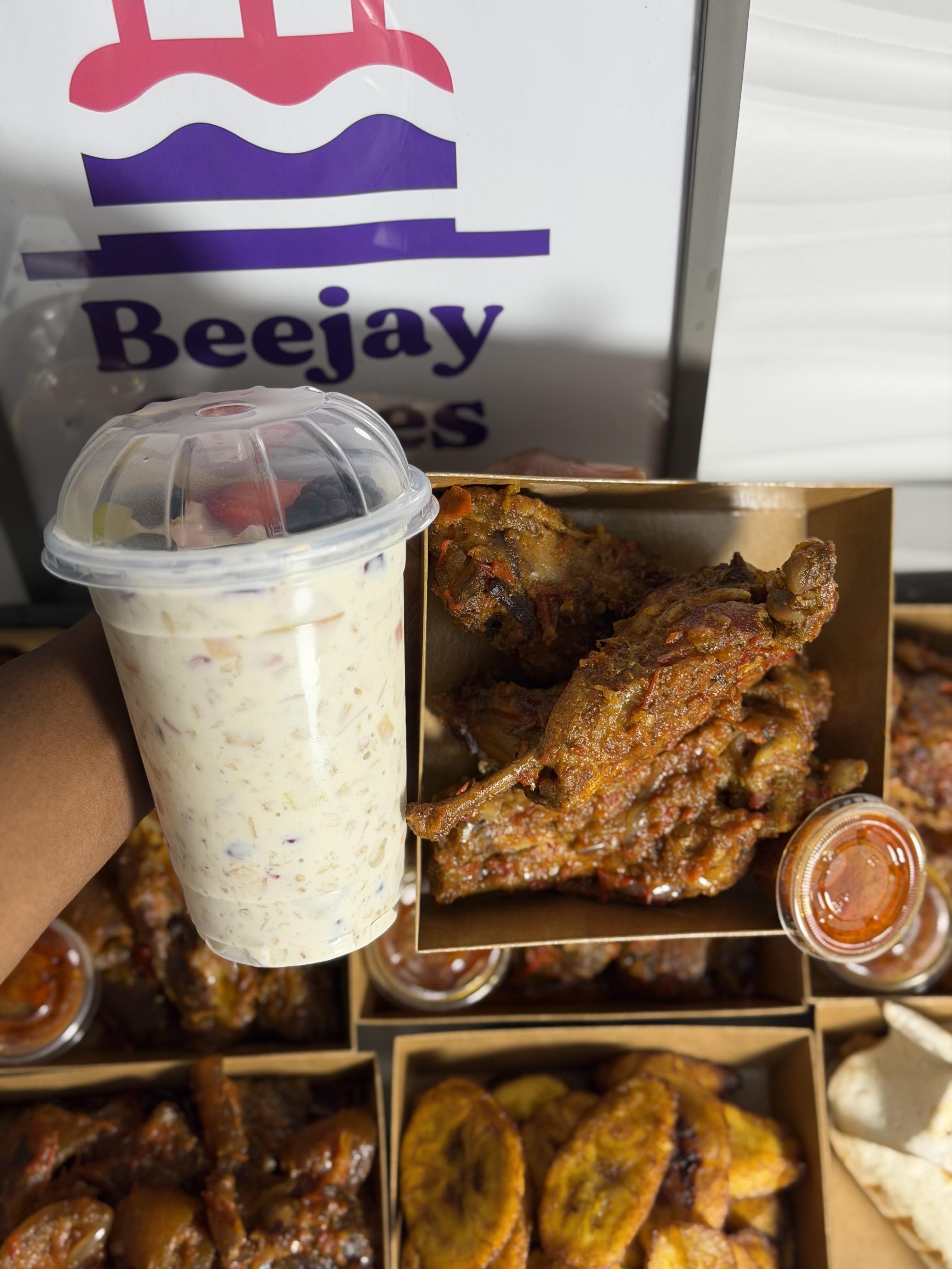 (3)SPICY TURKEY & MEDIUM FRUIT PARFAIT 