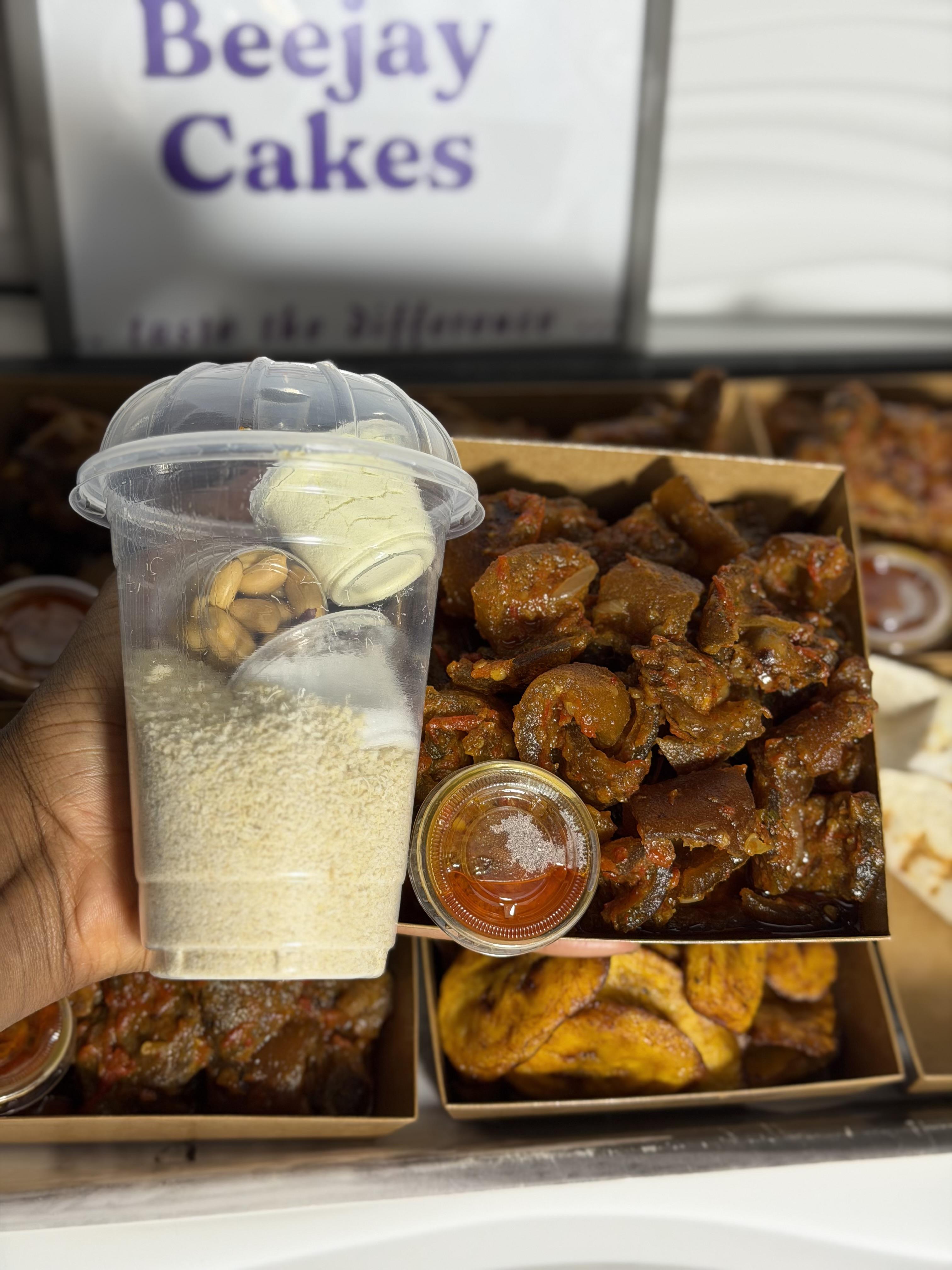 SPICY PONMO & GARRI CUP