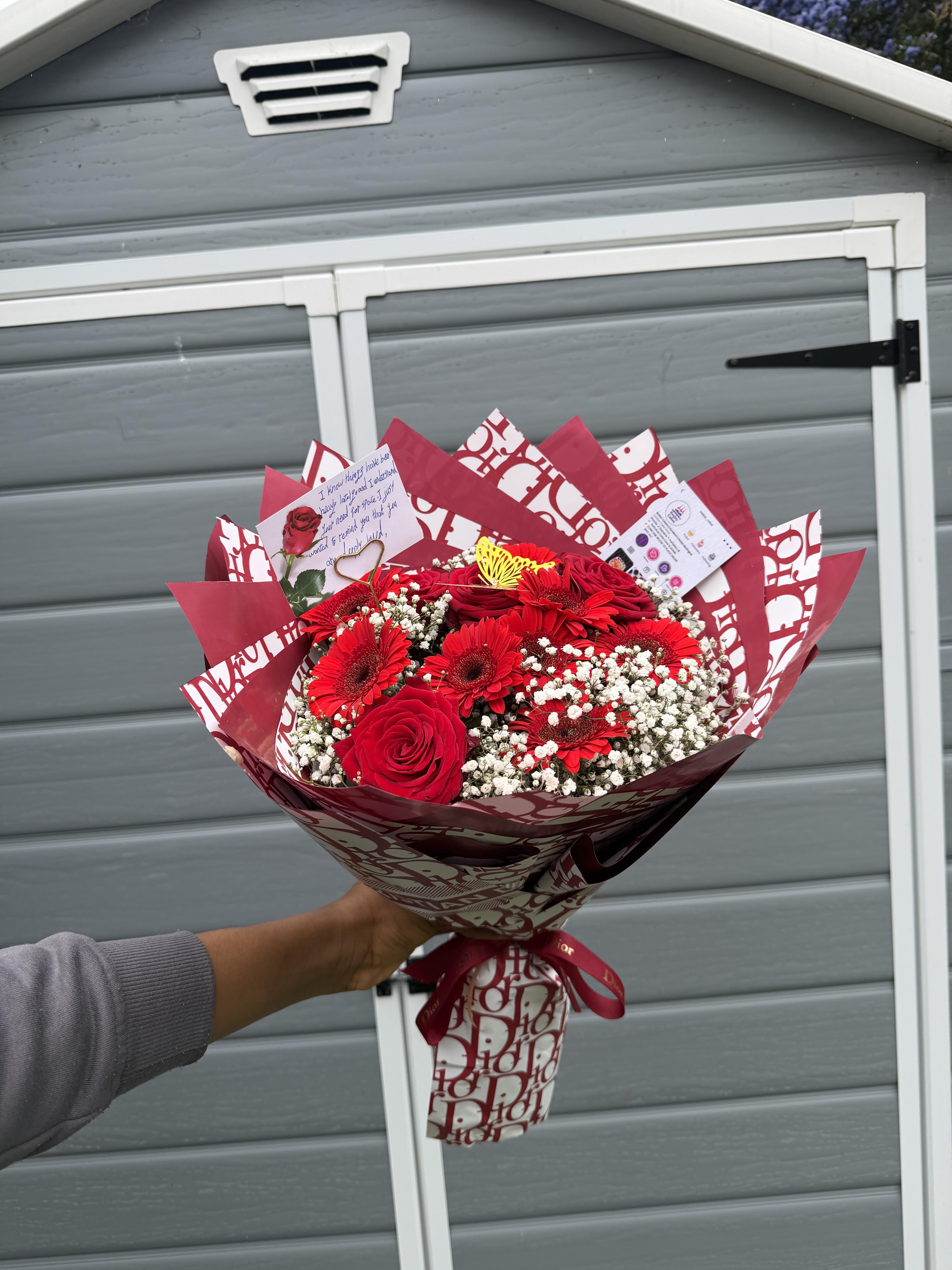 CUSTOM BOUQUET #77