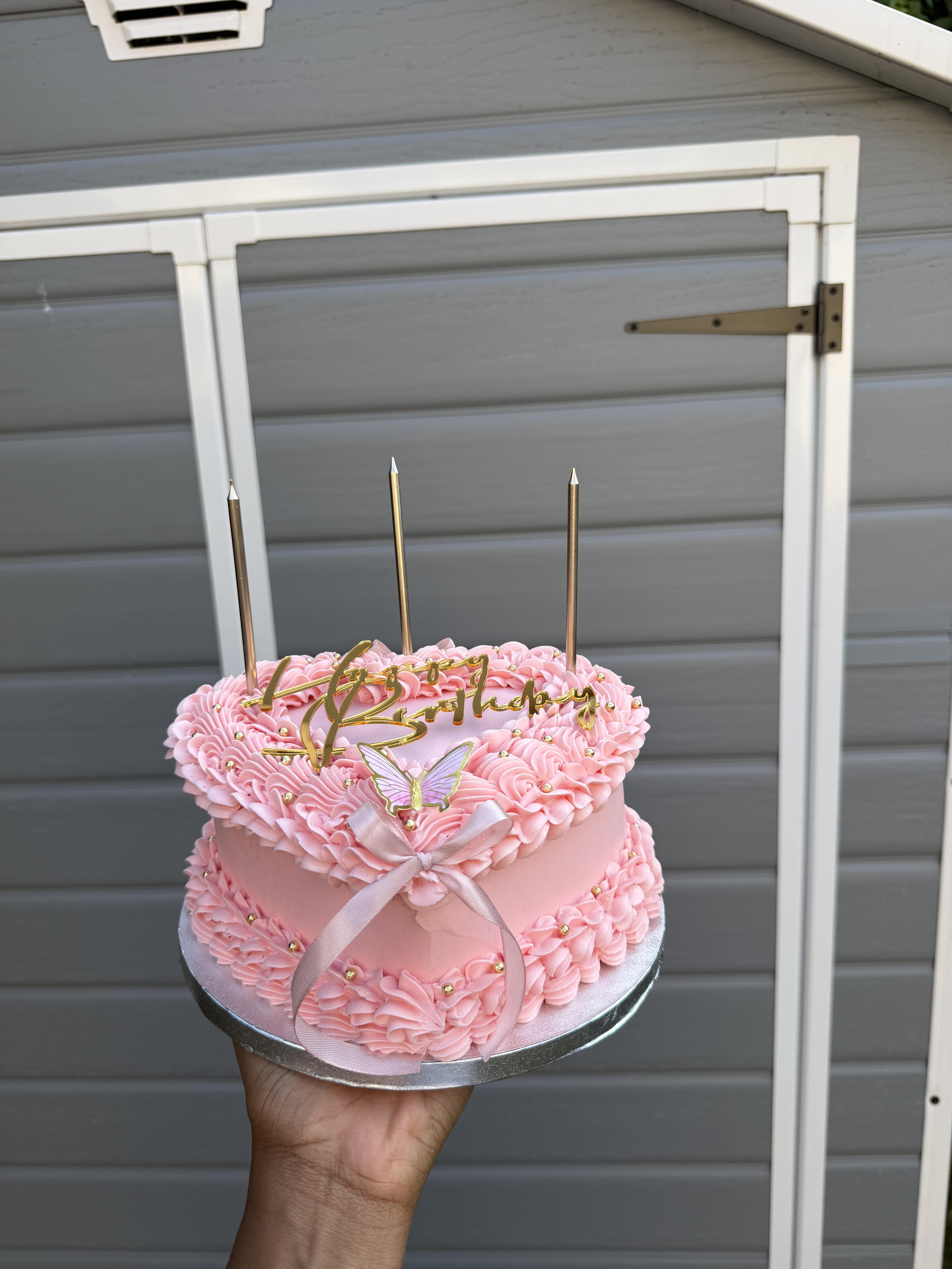 HEART SHAPE CAKE #002