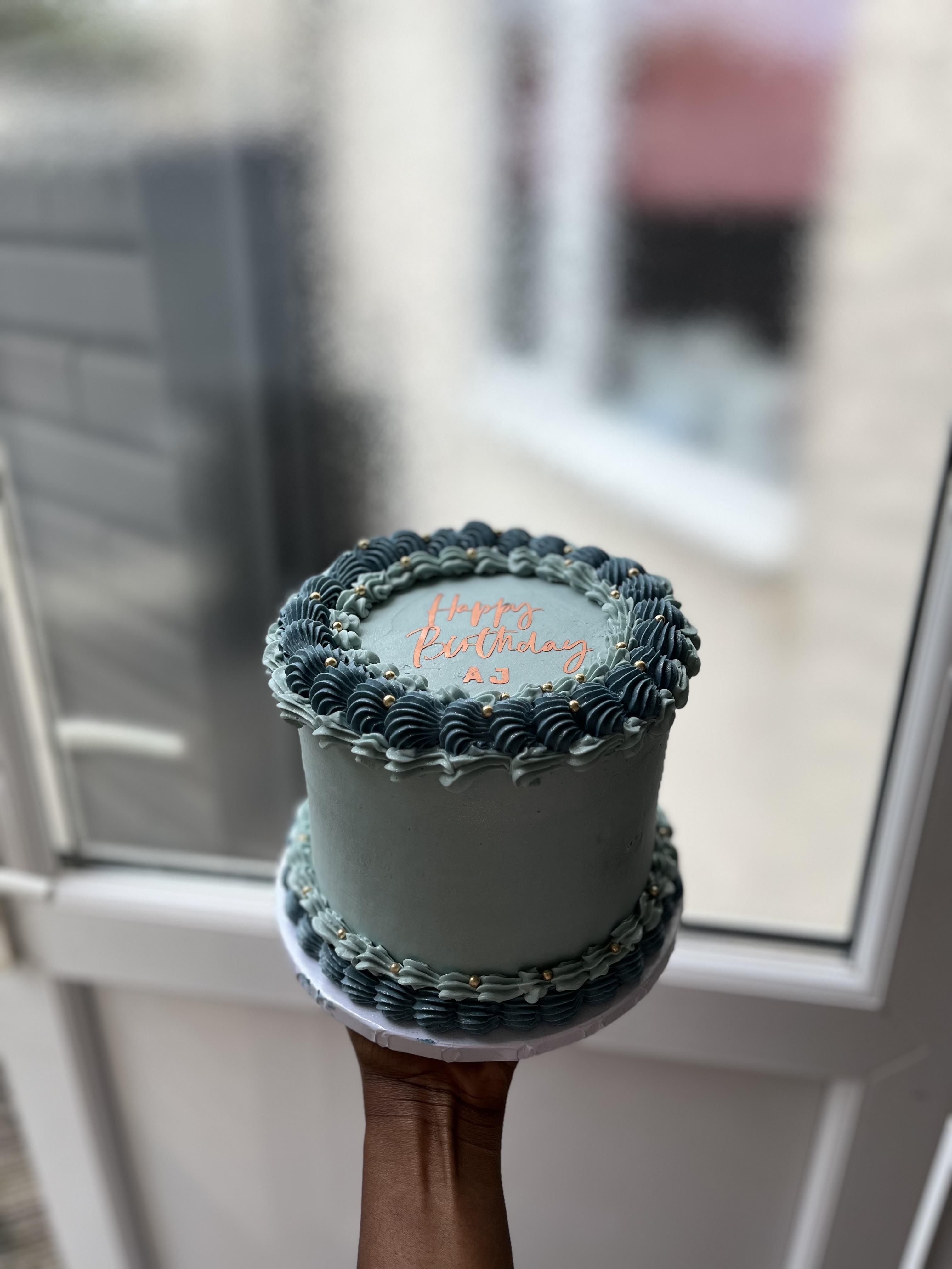 BIRTHDAY CAKE