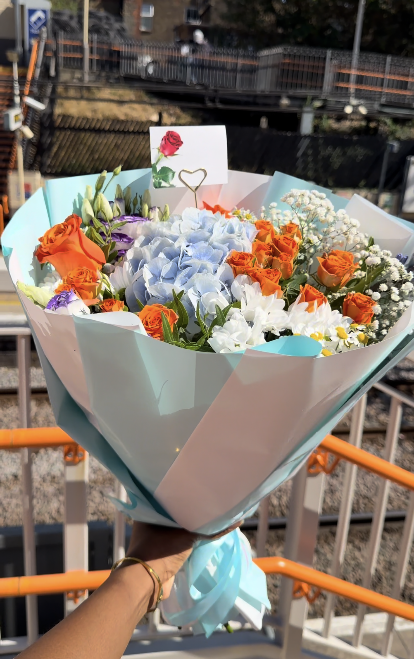 CUSTOM BOUQUET #001