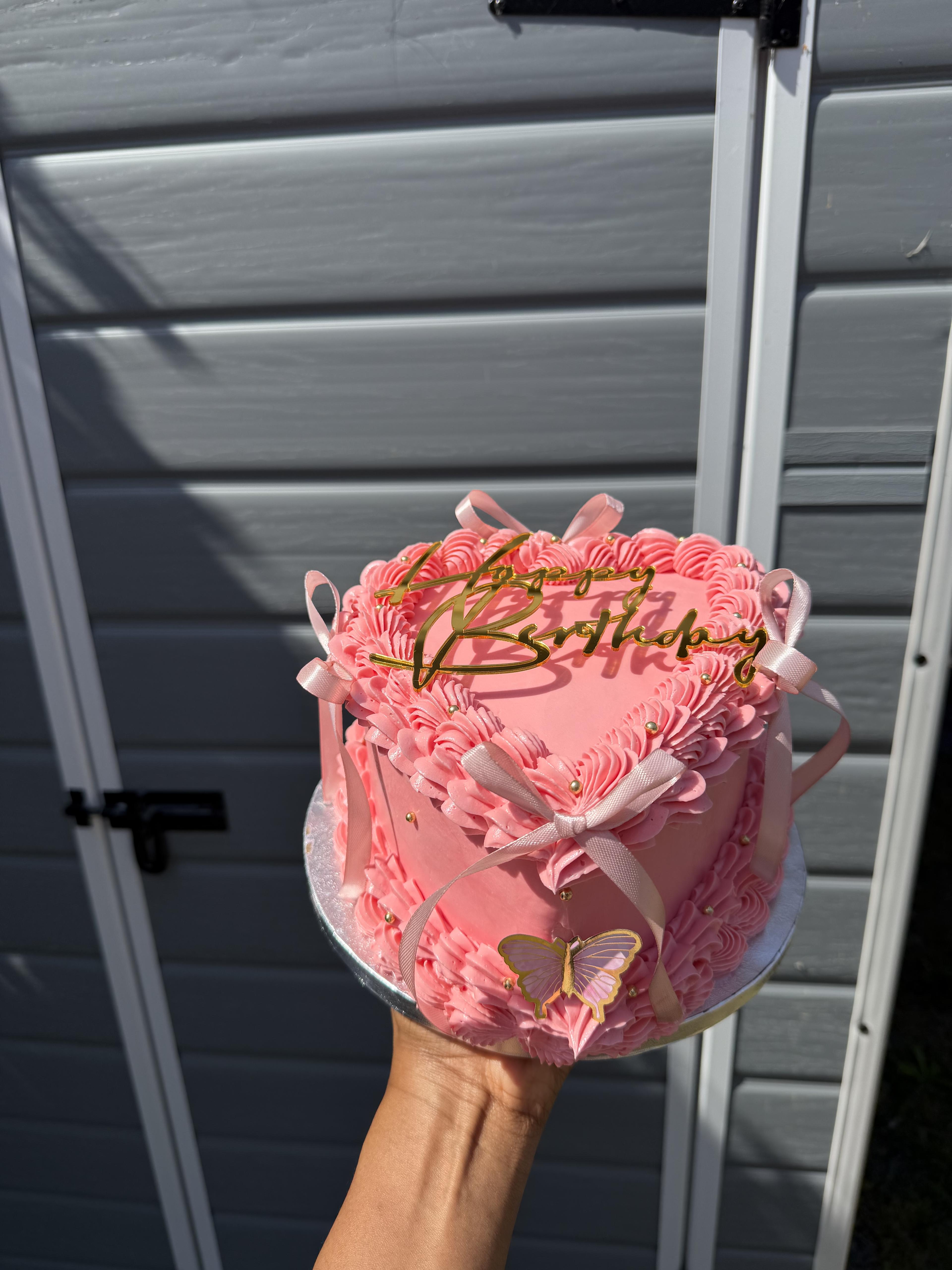 HEART SHAPE CAKE #008